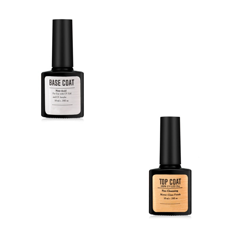 Matte Top Coat Gel Nail Polish for DIY Manicures