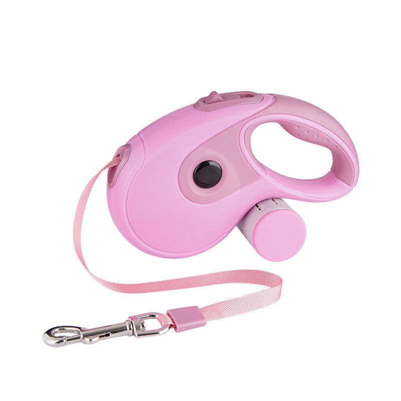 Automatic Retractable Pet Leash For Easy Walking
