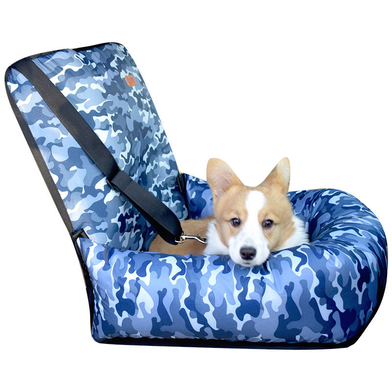 Travel Car Kennel Seat For Small And Medium Dogs