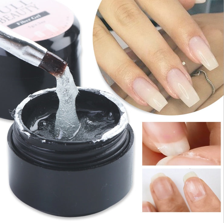 Fiberglass Nail Extension Gelto Repair and Strengthen Nails