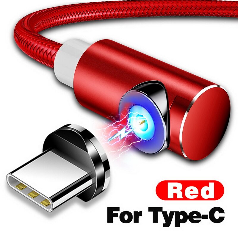Magnetic Fast?Charging Cable With Swappable Micro?USB, Lightning, Type?C Heads
