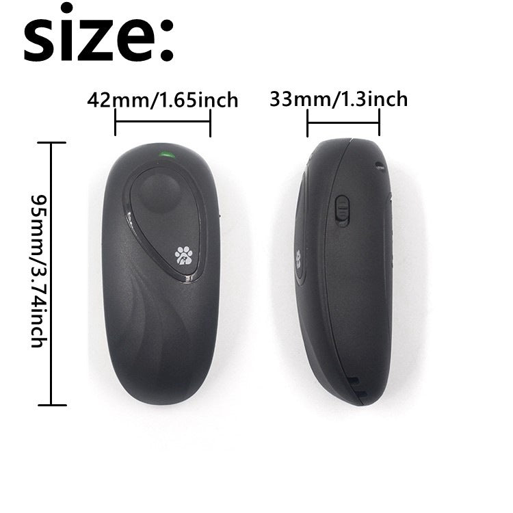 Handheld Ultrasonic Dog Repeller And Training Device
