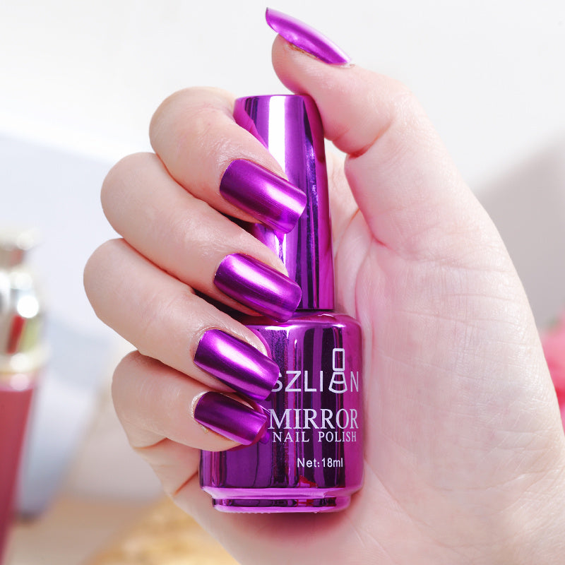 High Quality Metallic Nail Polish in Vibrant Hues