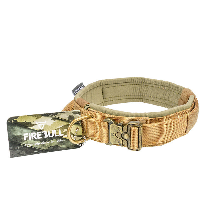Durable Tactical Pet Collar And Leash Set