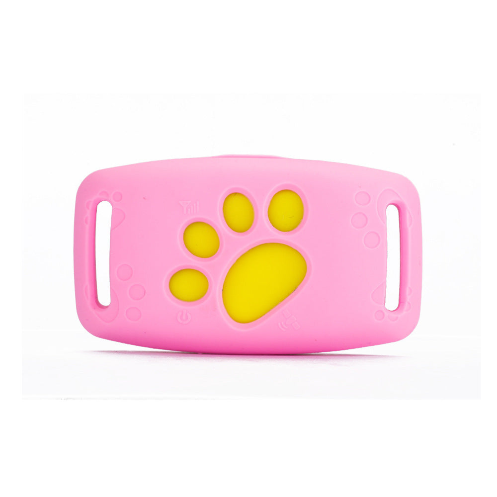 Compact GPS Pet Tracker With Real Time Location Updates
