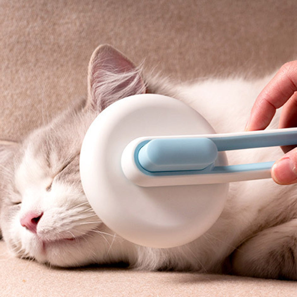 Automatic Pet Hair Remover Brush With Massage Function