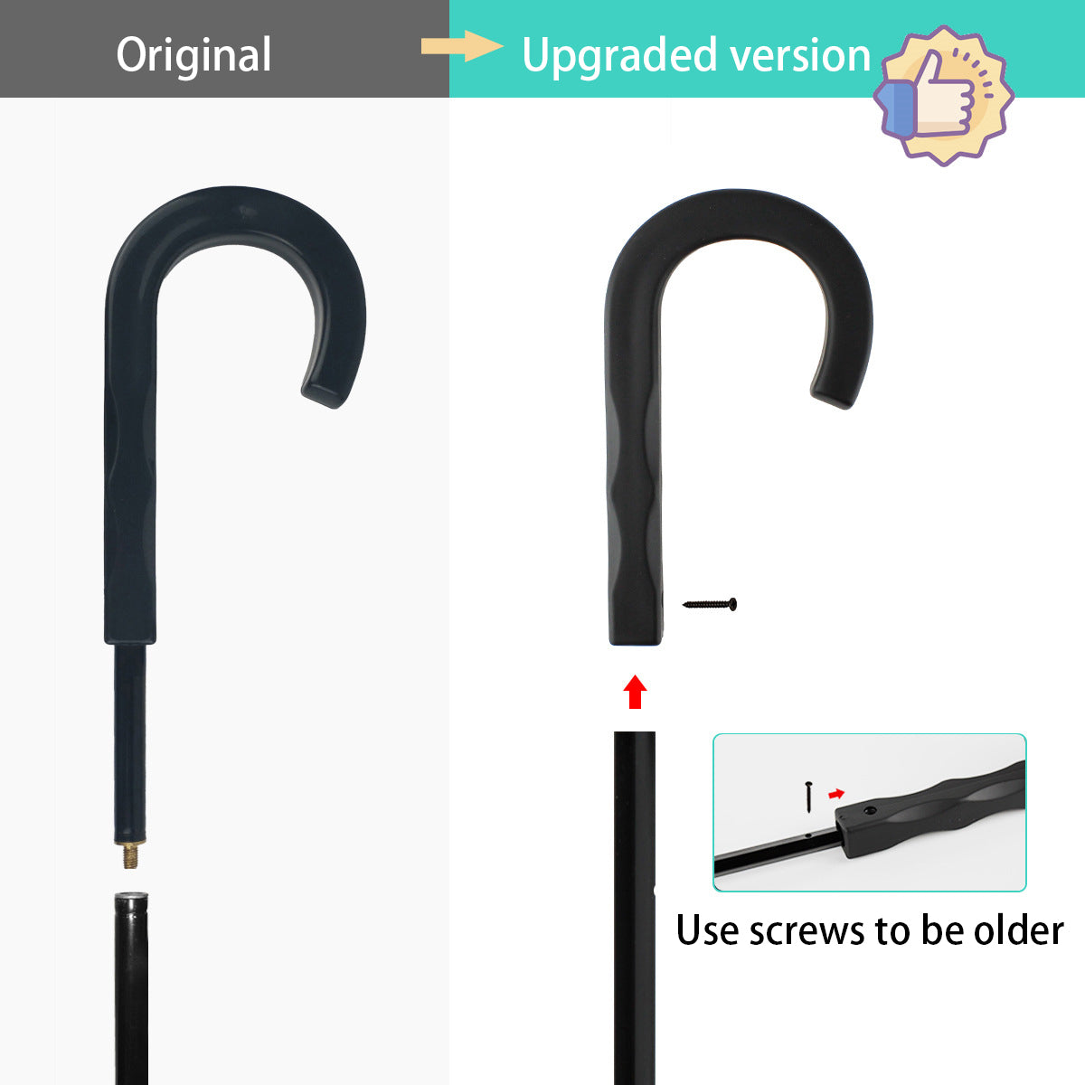 Transparent Dog Umbrella With Leash For Rainy Walks