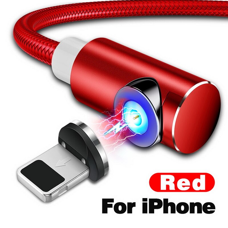 Magnetic Fast?Charging Cable With Swappable Micro?USB, Lightning, Type?C Heads