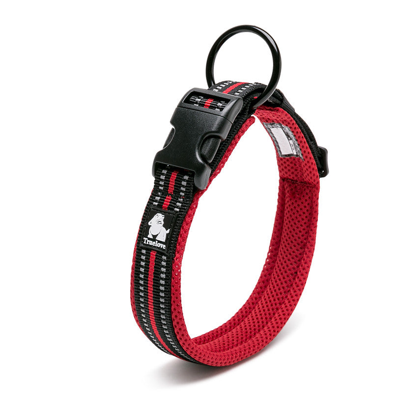 Anti Strangulation Pet Collar For Medium Sized Dogs