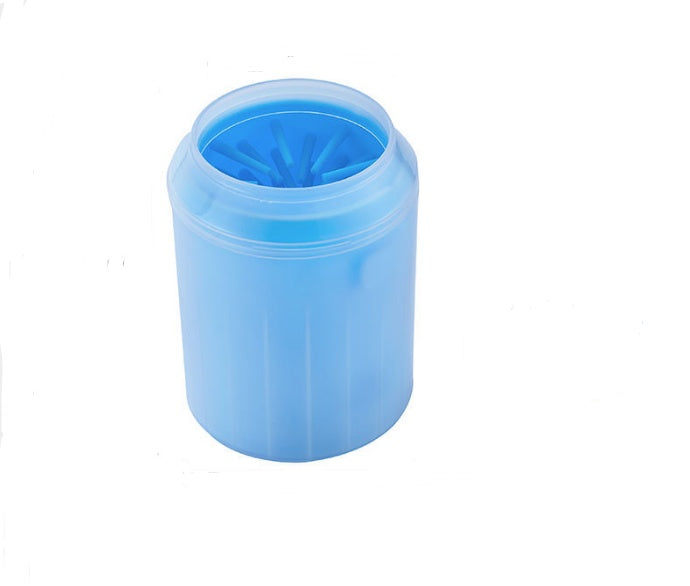 Pet Paw Cleaning Cup Kit With Soft Brush
