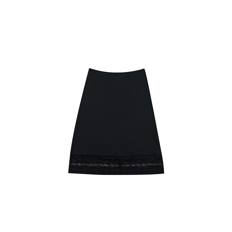 Anti-penetration Lace Stitching Underdress Knee-length Safety Pants