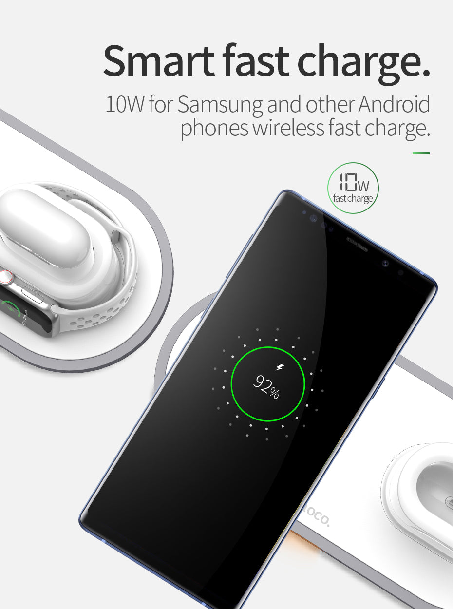 CW20 Wireless Charger With Stable 24V Input And Compact Design