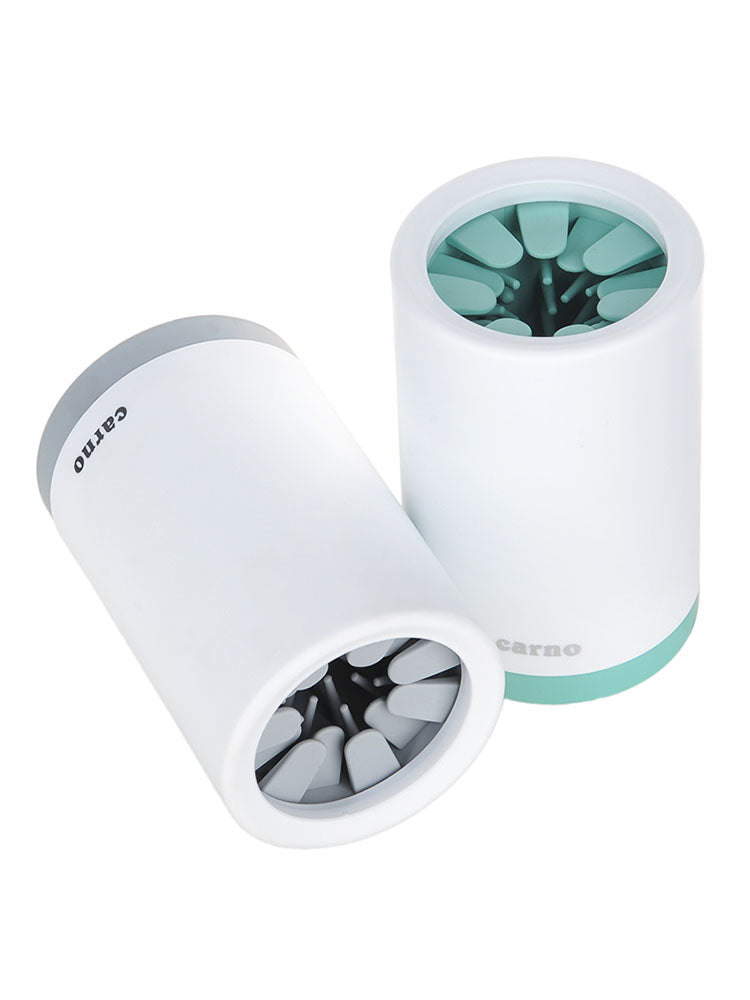 Portable Silicone Pet Paw Cleaner Cup With Comb