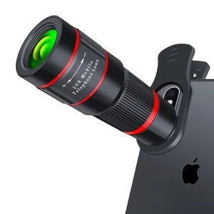 20X Mobile Phone Telescope With Universal Clip And Eye Mask