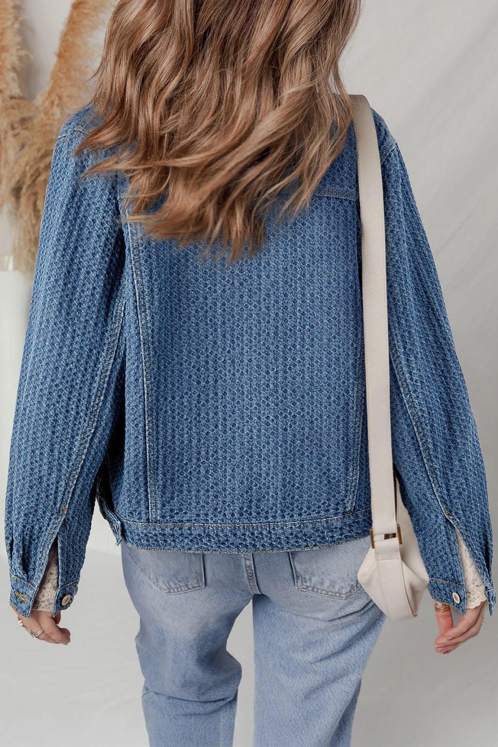 Women's Loose Casual Button Versatile Denim Jacket