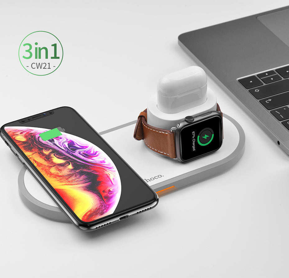 CW20 Wireless Charger With Stable 24V Input And Compact Design