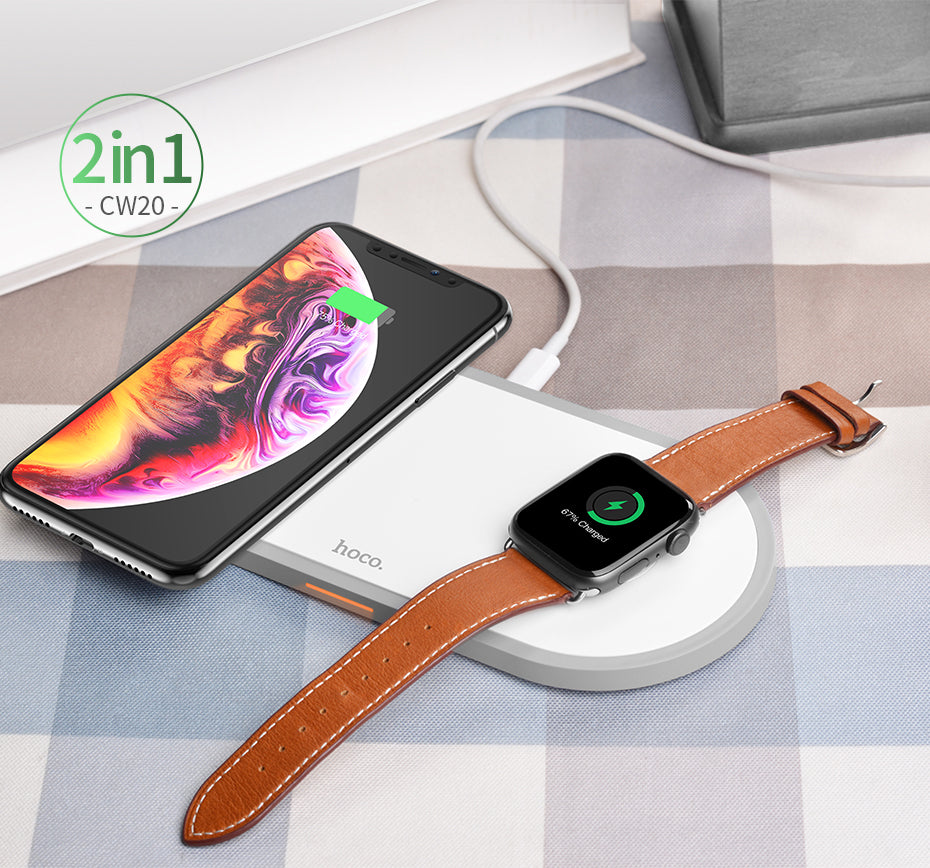 CW20 Wireless Charger With Stable 24V Input And Compact Design