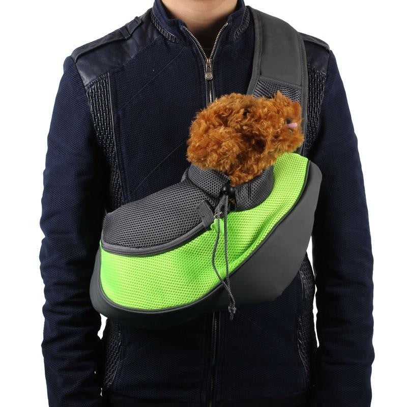 Breathable Portable Pet Backpack For Outdoor Travel Adventures