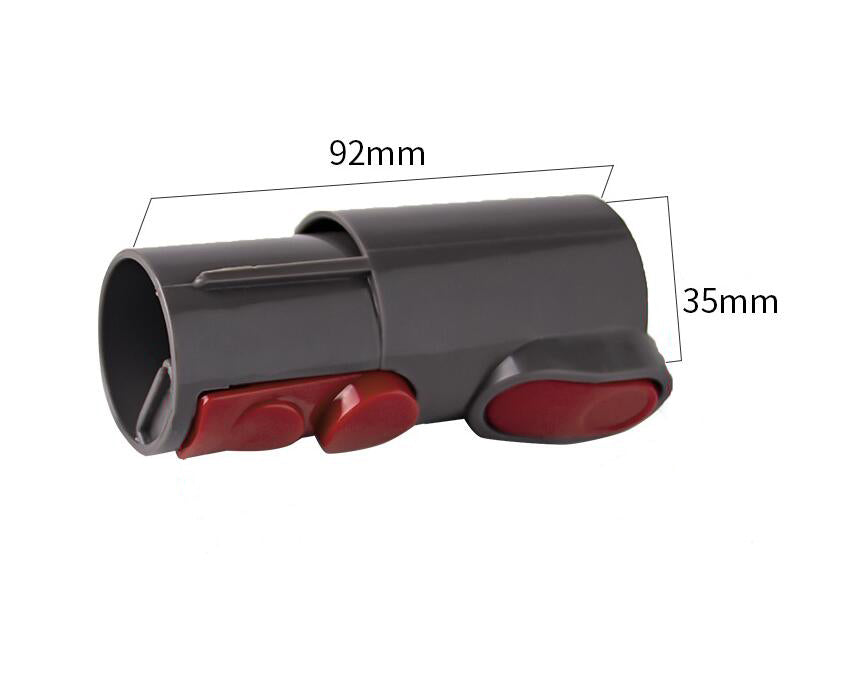 Pet Grooming Brush Attachment For Vacuum Cleaner Systems