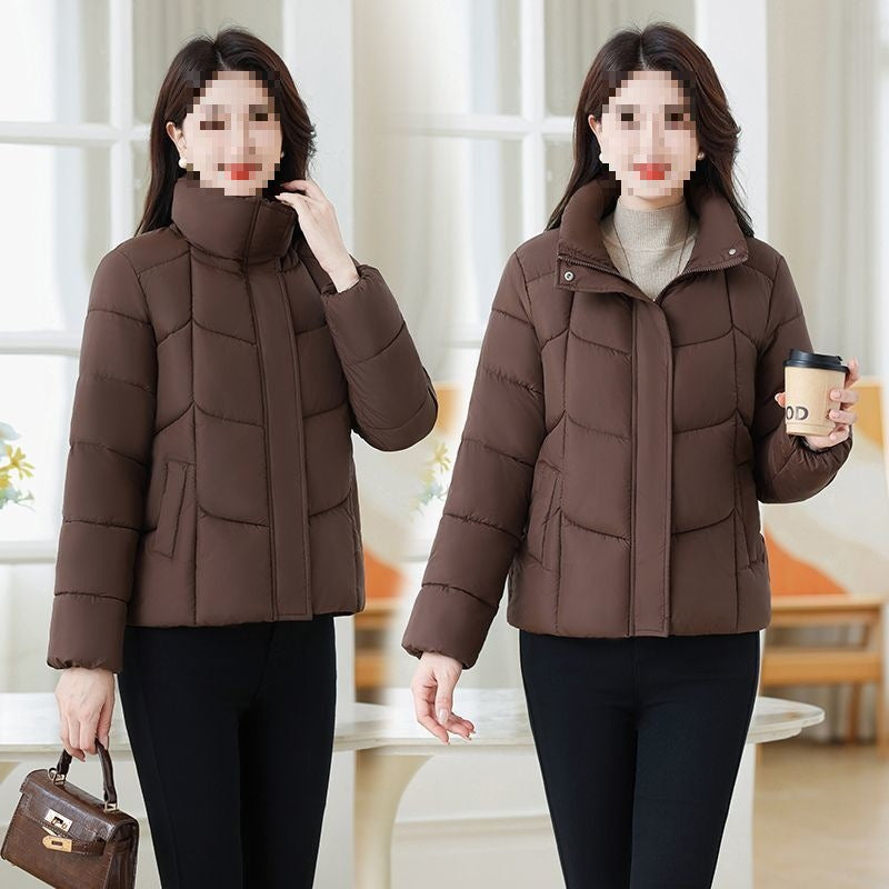 Women's Fashion Loose Oversize Cotton Coat With Princess Sleeves