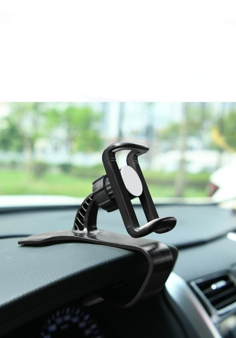 Dashboard Car Phone Holder With Anti?Slip Design For Most Vehicles