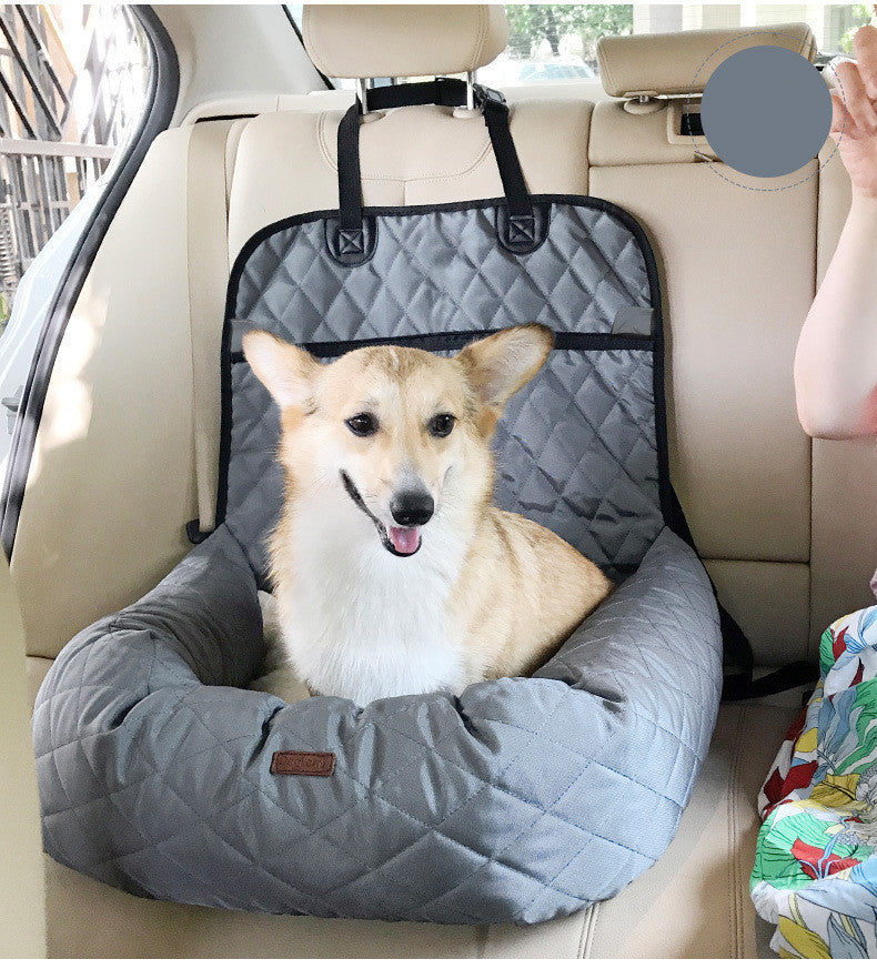 2 In 1 Folding Pet Carrier And Car Seat Bed