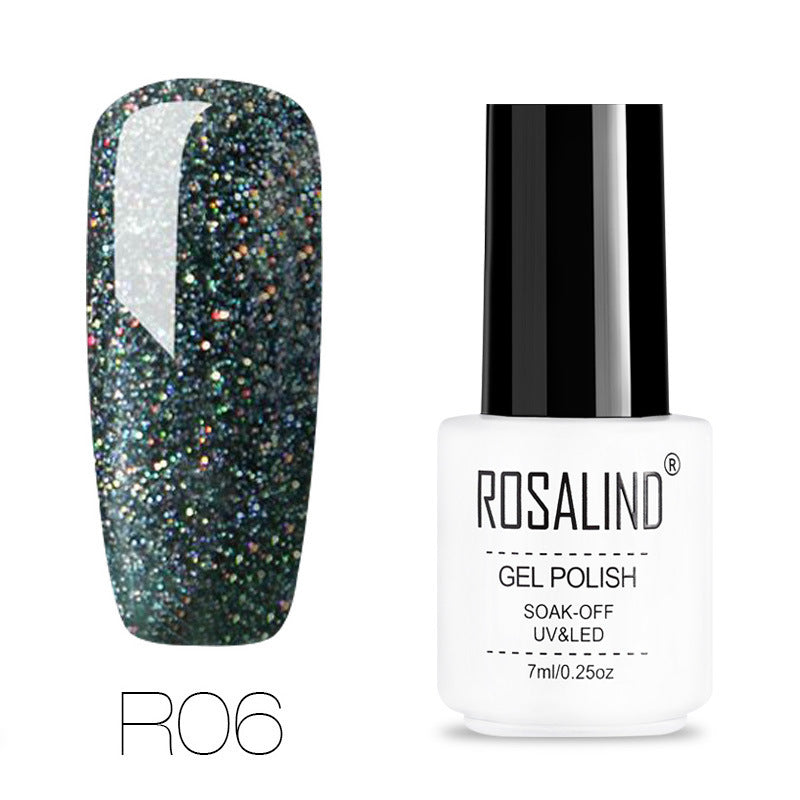 Glittering Stars Sparkly Soak Off Gel Nail Polish