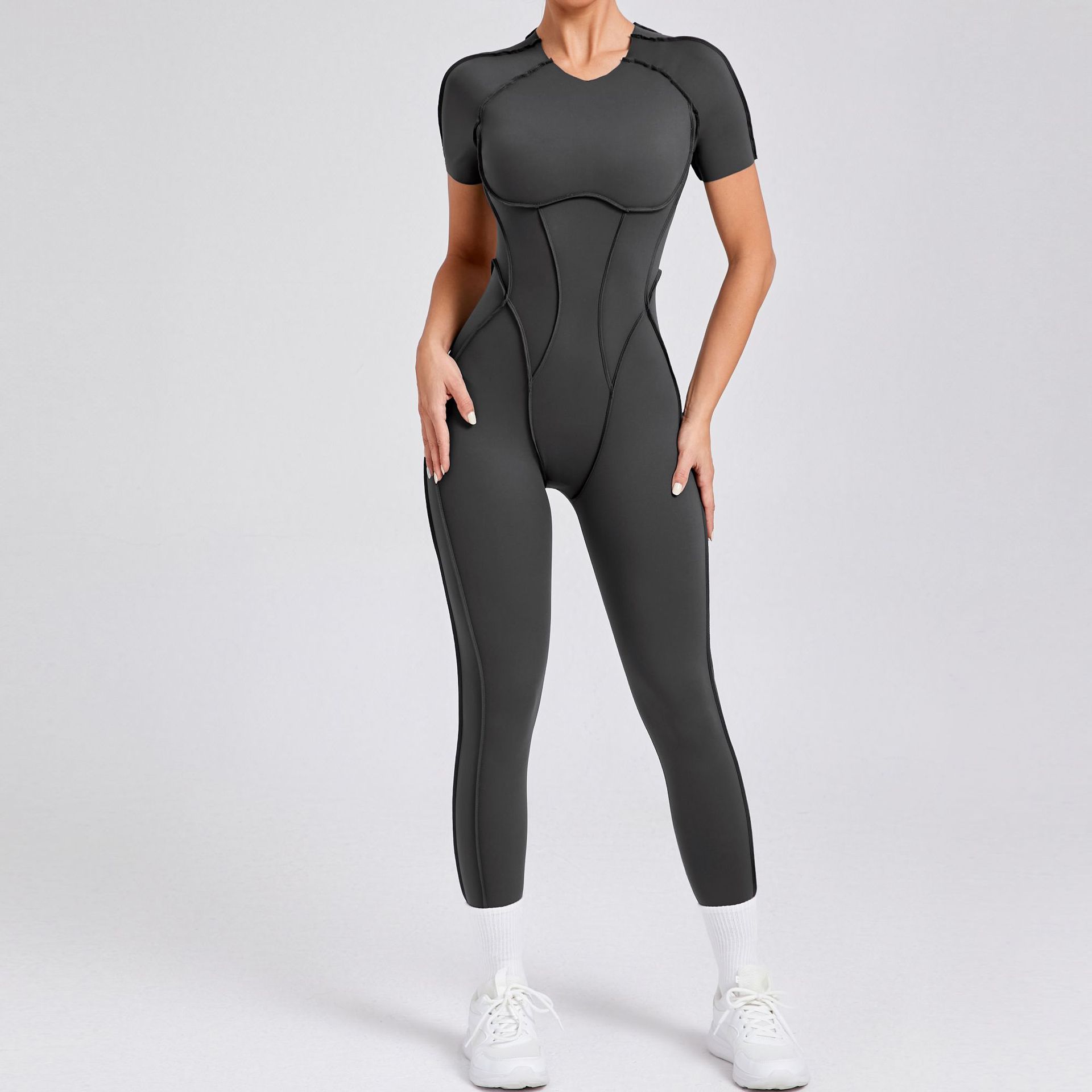 One-piece Sports Yoga Jumpsuit 88201