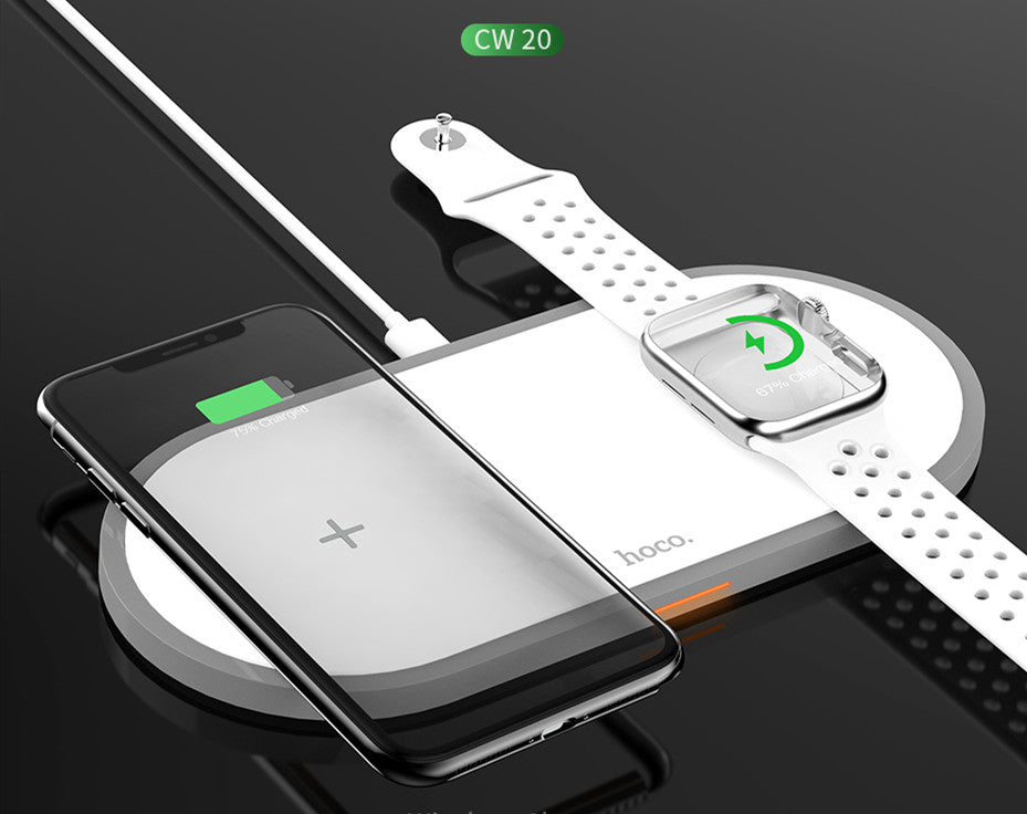 CW20 Wireless Charger With Stable 24V Input And Compact Design