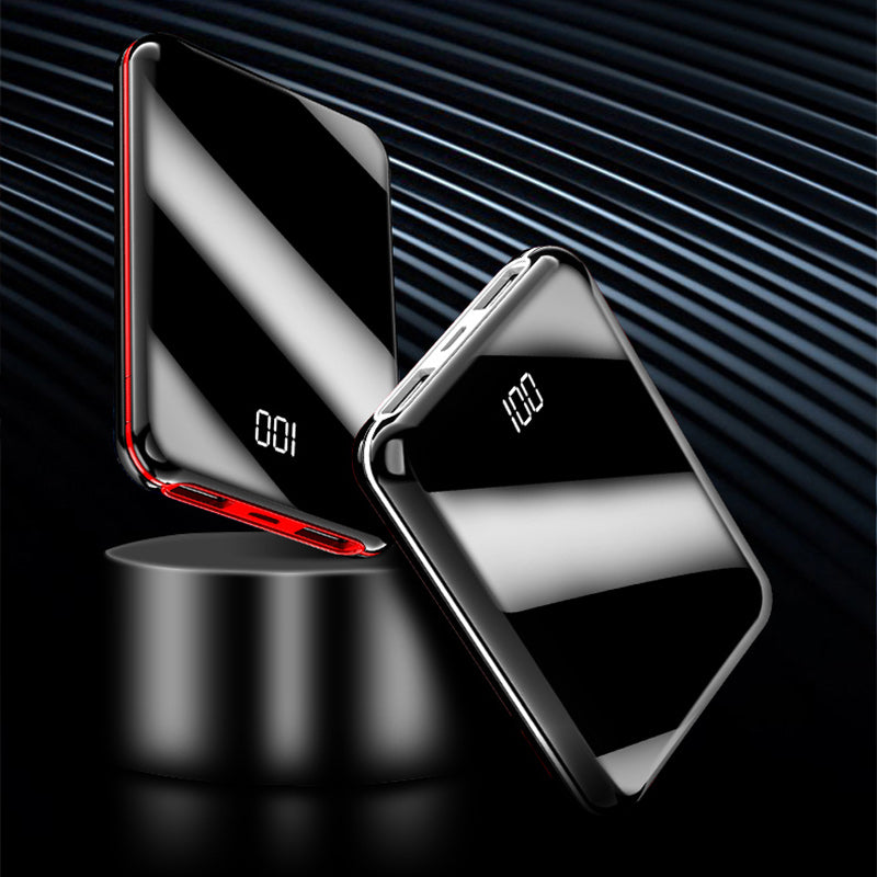 10000mAh Quick?Charge Power Bank With Dual USB Output And Rugged Design