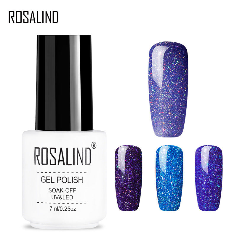 Glittering Stars Sparkly Soak Off Gel Nail Polish