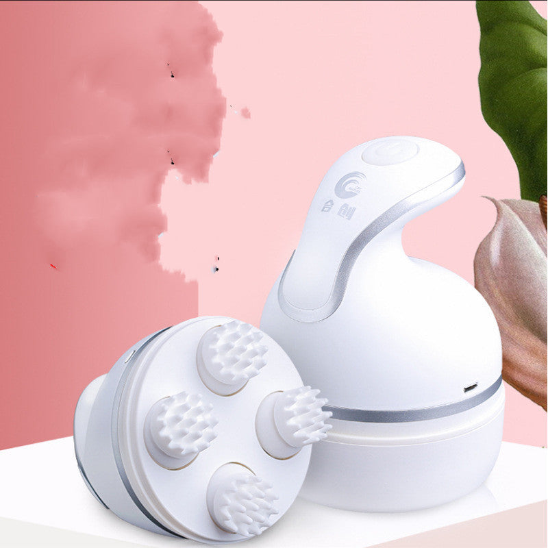 Electric Pet Head Massager For Relaxation And Comfort