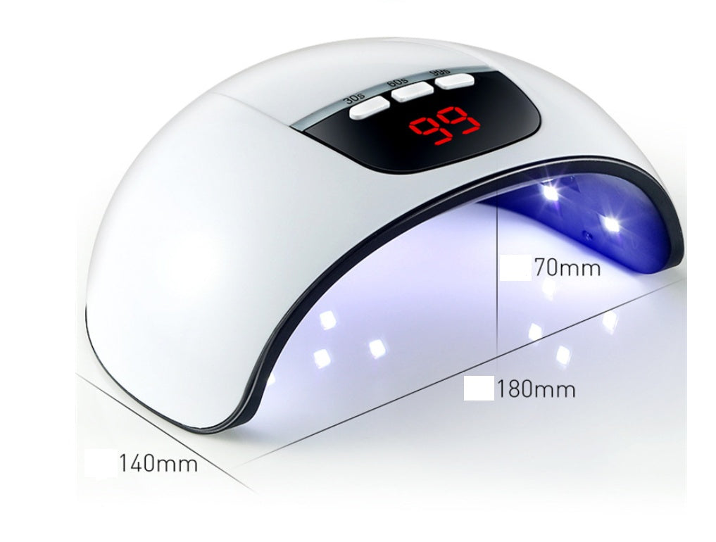 Adjustable Nail Polish Dryer with Timer and Intensity Settings-Theone Apparel