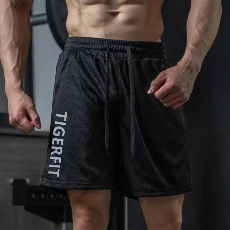 Breathable Mesh Quick-Dry Shorts for Active Comfort-Theone Apparel