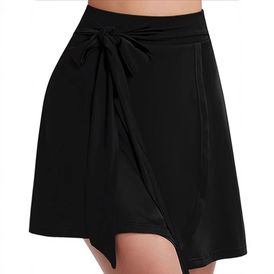 Breathable Thigh-Length Sports Skirt For Confident Movement-Theone Apparel