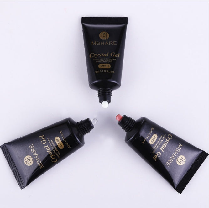 Crystal Gel Nail Building Poly Solution or At Home Manicures-Theone Apparel
