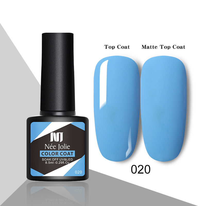 Easy At Home Manicure Soak Off Gel Nail Set-Color 20-Theone Apparel