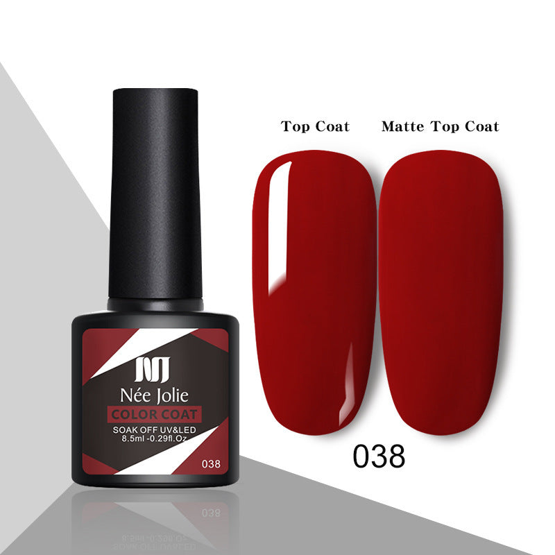 Easy At Home Manicure Soak Off Gel Nail Set-Color 38-Theone Apparel
