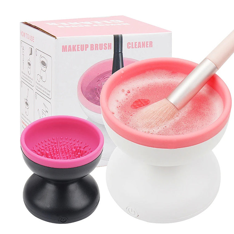 Electric Makeup Brush Cleaner for Tools of All Sizes-Theone Apparel