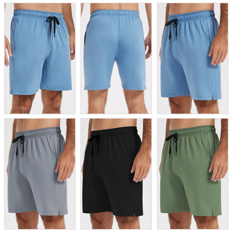High-Elastic Quick-Dry Fitness Shorts for Maximum Range-Theone Apparel