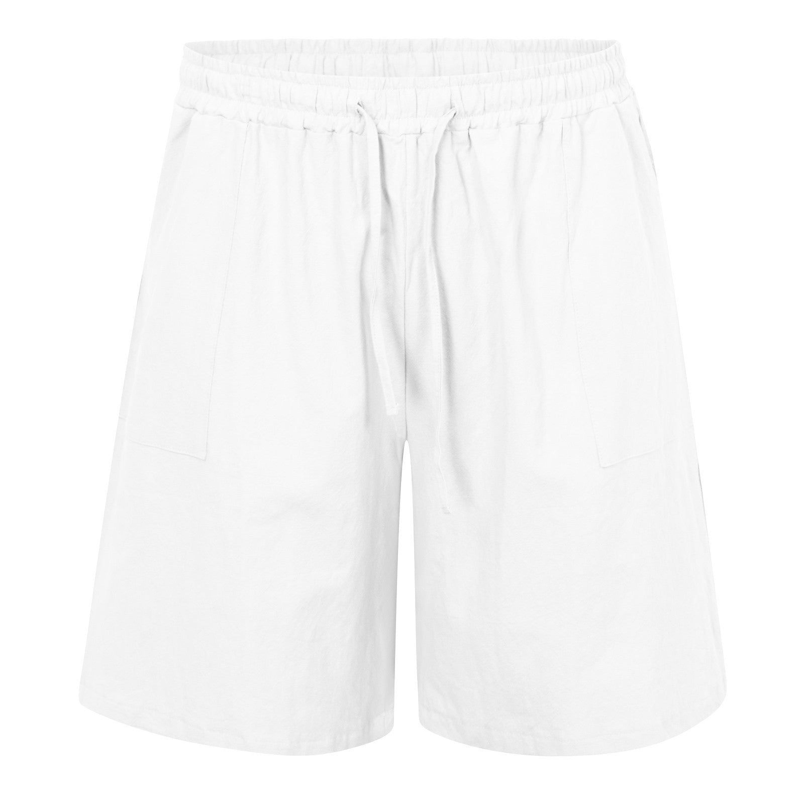 Lightweight Cotton-Linen Shorts for Effortless Global Summer Style-Theone Apparel