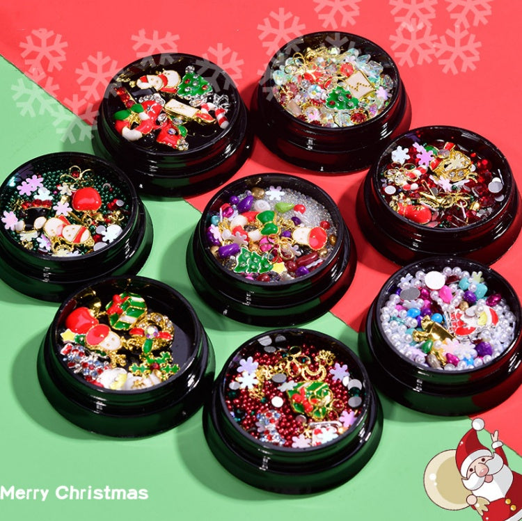 Multicolored Nail Accessories in Various Shapes and Styles-Theone Apparel