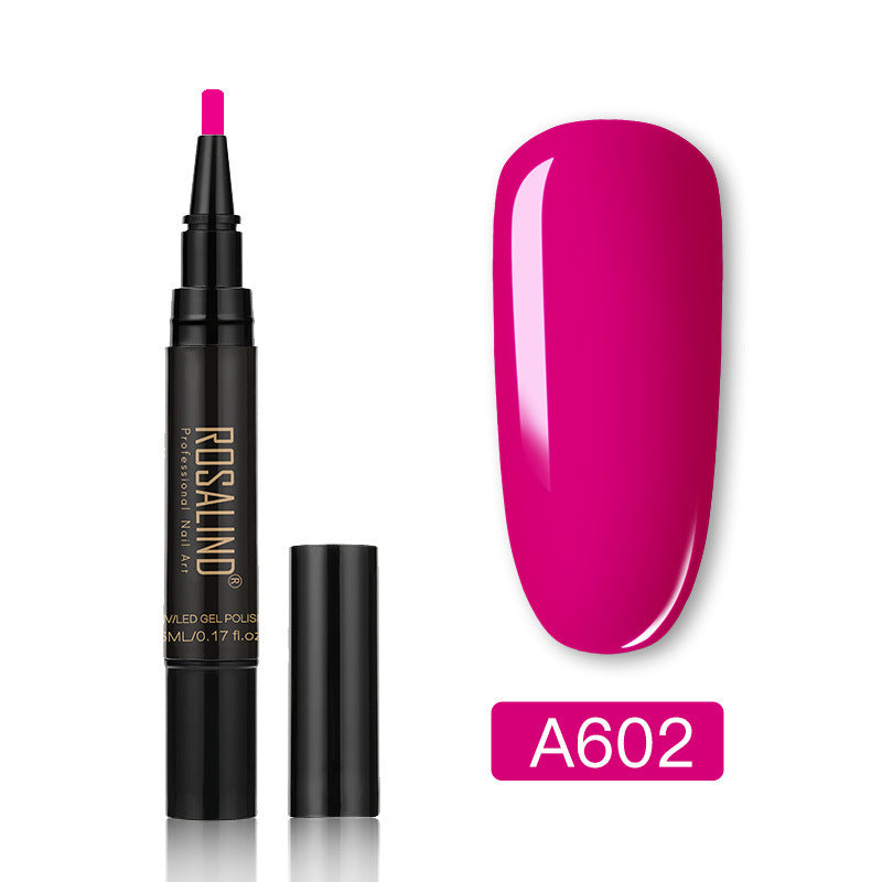 Premium Hel nail Polish Pen in Vibrant Color Choices-RKA602-Theone Apparel