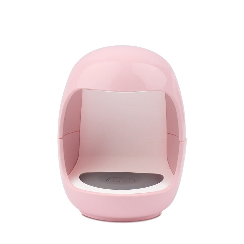 Premium Quality UV Nail Polish Dryer for Individual Fingers-Pink-Theone Apparel