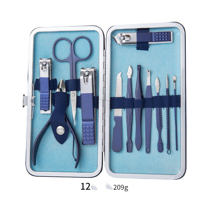 Professional Quality Nail Trimming and Cutting Set for Manicures-Style 11-Theone Apparel