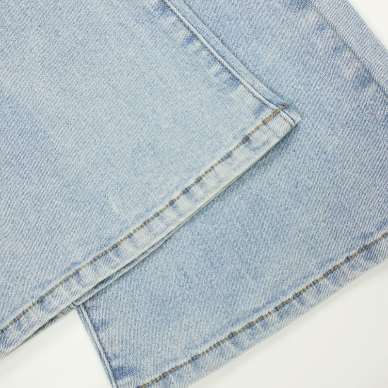 Retro Tight Skinny Jeans with National Fashion Flair-Theone Apparel