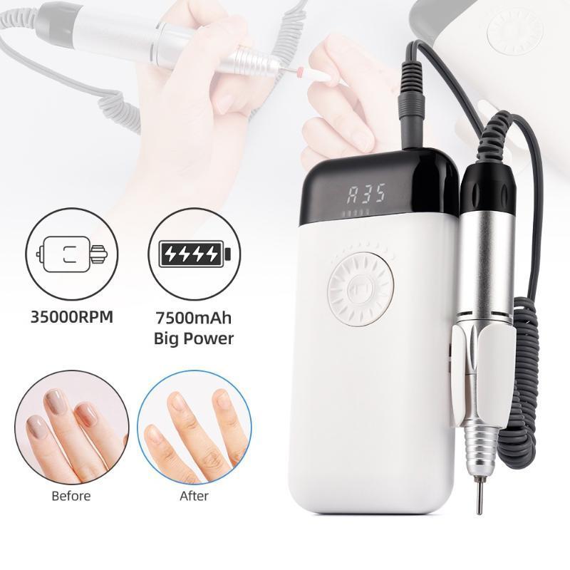 Salon Style Portable Nail Buffer and Shaper Tool-USB-Theone Apparel