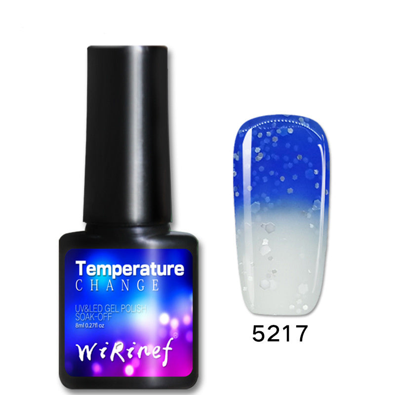 Temperature Change Color Changing Nail Polish-2 Style-Theone Apparel