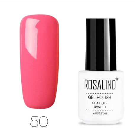 UV Sealed Soak Off Gel Nail Polish in Multiple Colors-50-Theone Apparel