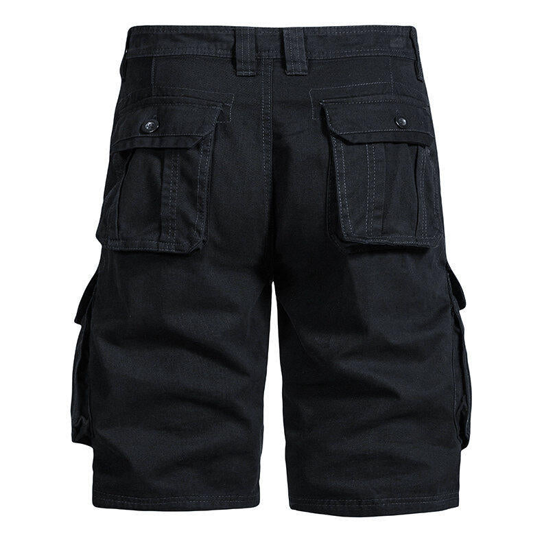 Versatile Multi-Pocket Utility Bottoms Ideal for Everyday Wear-Theone Apparel